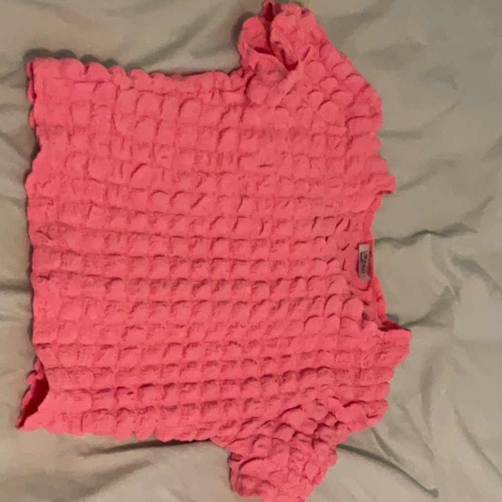 Urban threadz cubed stretchy Women’s top